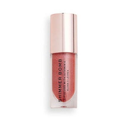 Gloss buze, Makeup Revolution, Shimmer Bomb Glimmer, 45 ml