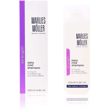 Șampon, Marlies Möller, 183g, Dimensiuni Compacte