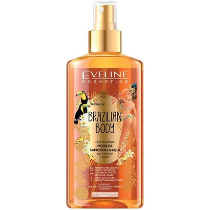 Spray autobronzant, Eveline Cosmetics, Brazilian Body, 150ml