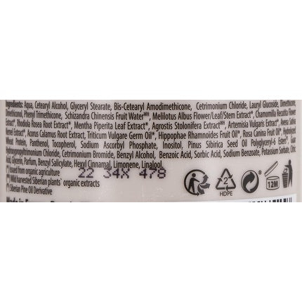 Balsam, Natura Siberica, fortifiant, 400ml