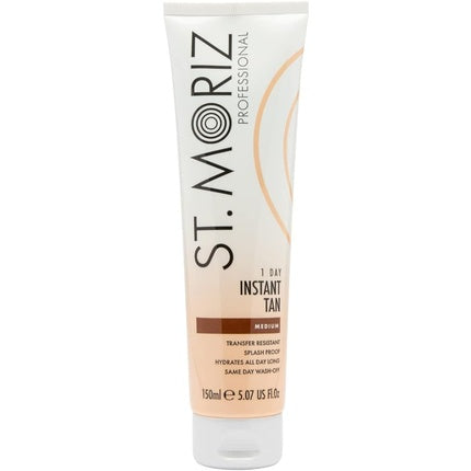 Self Tanner, St. Moriz, Medium, 150ml