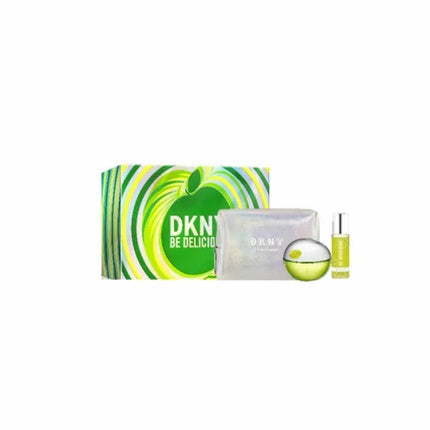 Set parfum Donna Karan Be Delicious DKNY 100 ml, verde