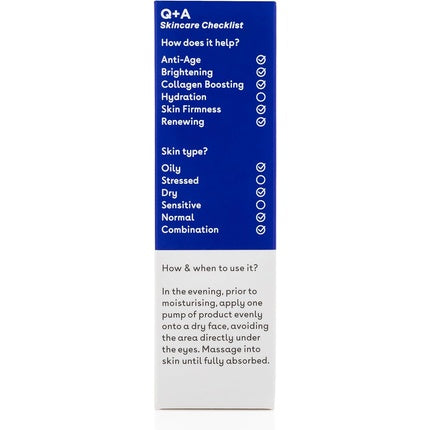 Ser antirid, Q+A, Retinol, 30ml