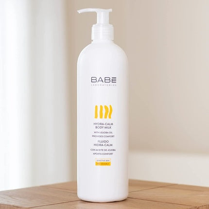 Lapte de corp, Babé Laboratorios, Hydra-Calm, alb