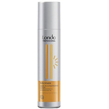 Londa Professional Sun Spark Leave-In Conditioning Lotion, Ulei de Argan & Cătină, 250 ml