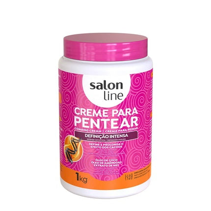 Cremă de păr Salon Line Leavein Cream Intense Definition, 1kg