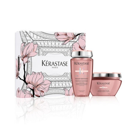 Masca de păr Kérastase Chroma Absolu, 200 ml, roz