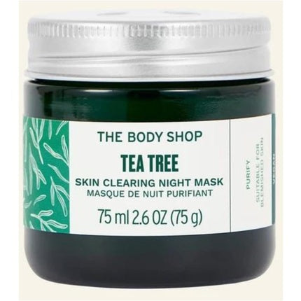 Masca de noapte The Body Shop, Tea Tree, 75ml
