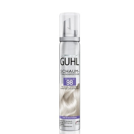 Mousse Guhl 98 Silver Blonde, argintiu, 100 ml