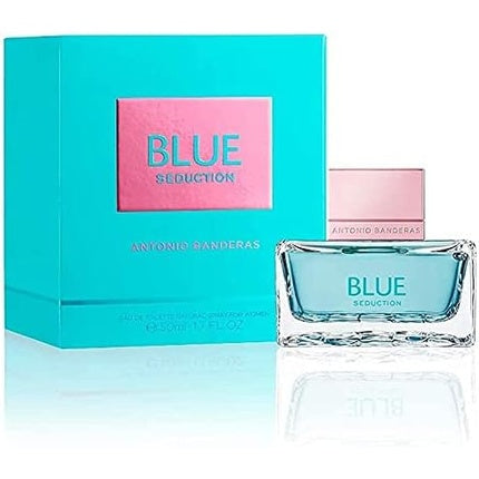 Parfum, Antonio, Blue Seduction, albastru, 50ml