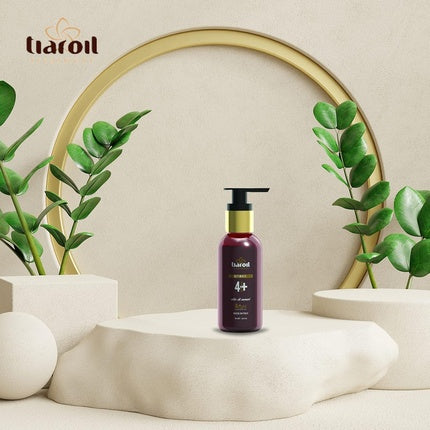 Tratament păr, Bright Professional Hair, Ultimate 4+, roșu, 100ml