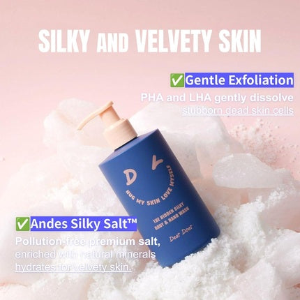 Soap lichid pentru mâini și corp Dear Doer The Hidden Silky Body & Hand Wash, 10.14 Fl Oz