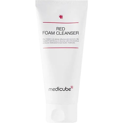 Spumă de curățare Medicube Red Foam Cleanser 120 ml pentru piele grasă și problematică
