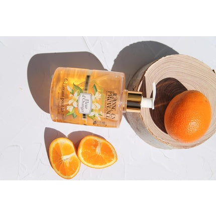 Săpun lichid, Jeanne En Provence Fleur d'Oranger, portocaliu, 500ml