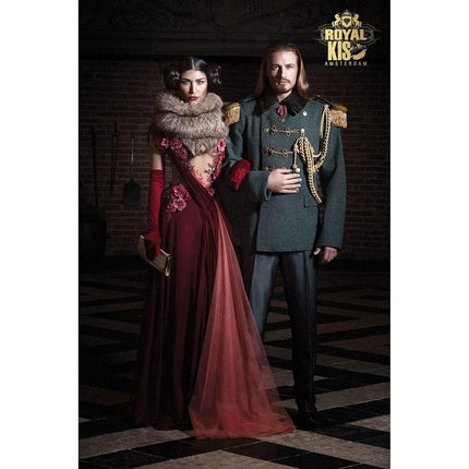 Royal KIS Volume Cleanditioner 2 în 1 Șampon și Conditioner 1000ml pentru Păr Subțire și Lipsit de Viață cu Keratină și Cafeină Fără Silicoane