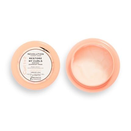 Masca pentru bucle, Makeup Revolution, Restore My Curls, 220ml