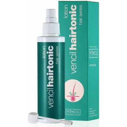Loțiune Vencil Hairtonic, Anti-cădere, Ambalaj Teal cu Sprayer