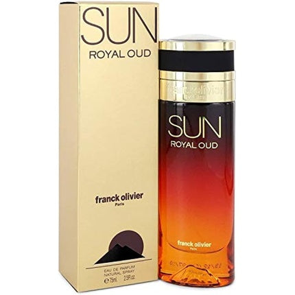 Parfum Franck Olivier Sun Royal Oud, 75 ml