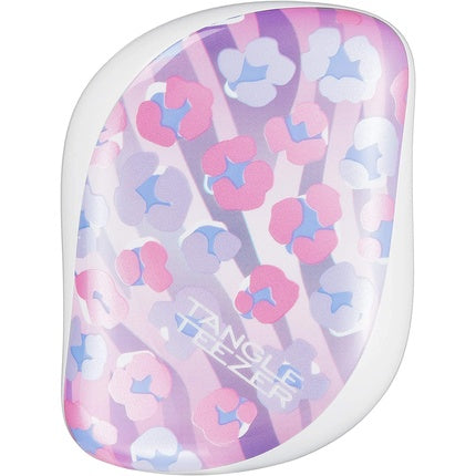 Perie Păr Tangle Teezer, Floral, Compactă