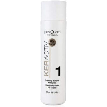 Șampon Keratină, Postquam, Keractiv, 250ml