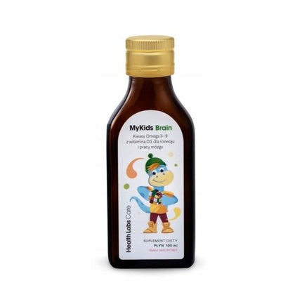 Sirop, Health Labs Care, MyKids Brain, zmeură