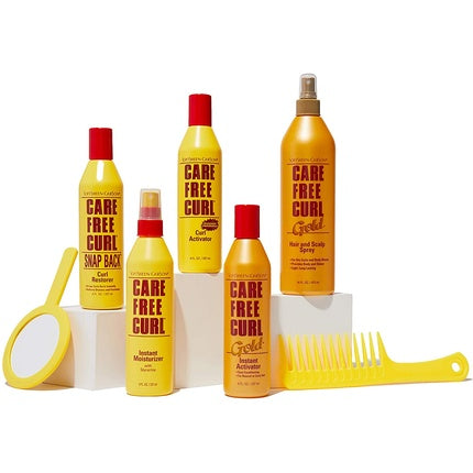 Leave-In Conditioner, Care Free Curl, Instant Moisturizer, galben