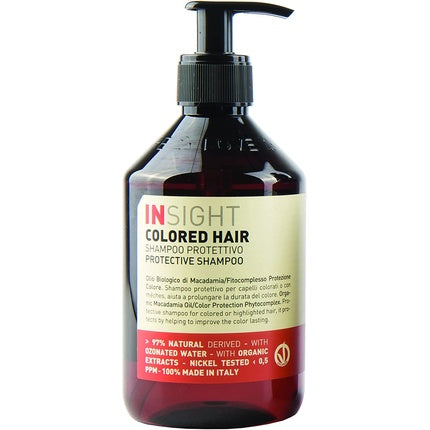 Șampon protecție păr colorat, Insight, 400ml