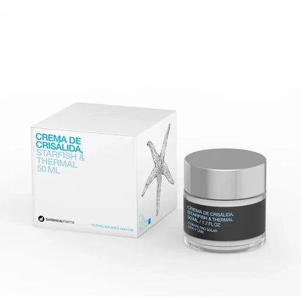 Cremă Facială Botnicapharma Starfish Chrysalis SPF 15, 50ml