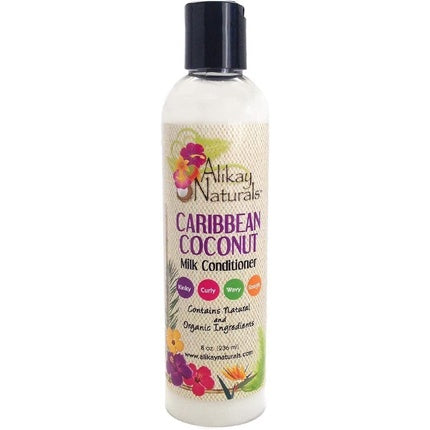 Condiționator pentru păr, Alikay Naturals, Caribbean Coconut Milk, 240 ml