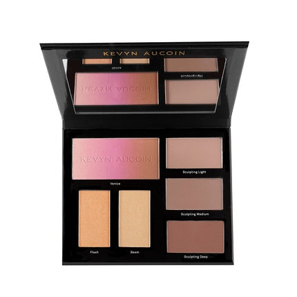 Paletă contur, Kevyn Aucoin, The Contour Book Vol.3
