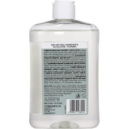 Șampon pentru păr și corp, Echosline B.Pur, 385ml