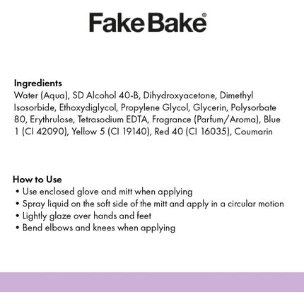 Autobronzant lichid, Fake Bake, Flawless Darker, 177ml