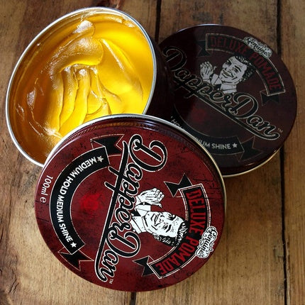 Cremă de coafat Dapper Dan Deluxe Pomade, Medium Hold, Fresh Citrus Vanilla, 50ml