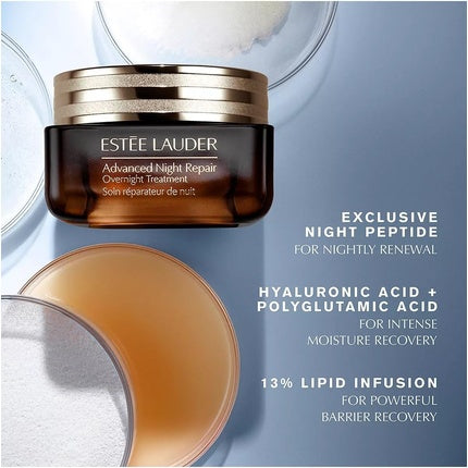 Ser anti-îmbătrânire, Estee Lauder, Advanced Night Repair, maro, 65ml