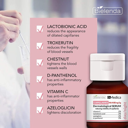 Serum Fata, Bielenda Dr Medica, Antiroseata, 30ml