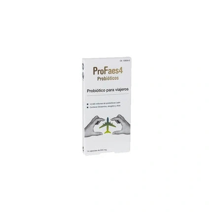 Supliment Probiotic Profaes4 pentru Călătorii, 14 Capsule de 633mg