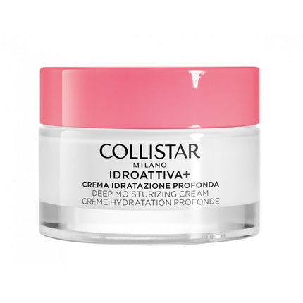 Crema de față Collistar IDROATTIVA+, 30ml