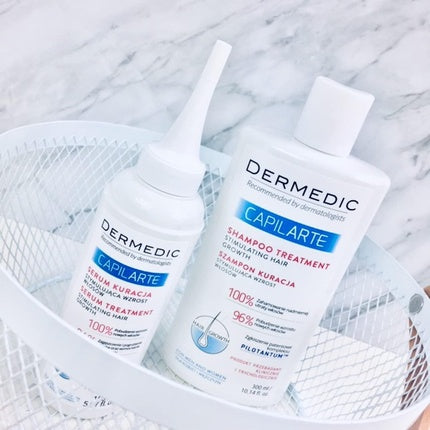 Serum Capilarte, Dermedic, Tratament Stimulare Creștere Păr, 150ml