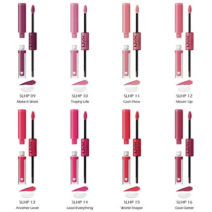 Lip Gloss, NYX, High Shine, diverse culori