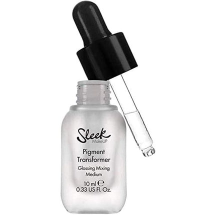 Mixer Pigment, Sleek Makeup, 10ml, alb-negru