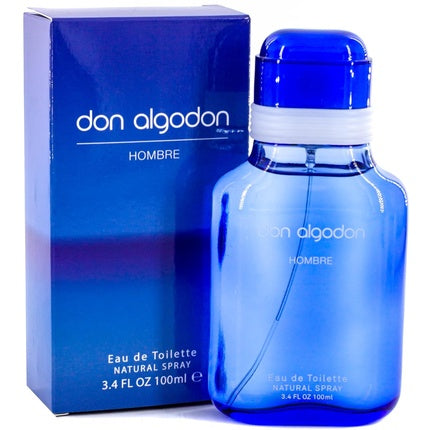 Parfum Don Algodon Hombre, Eau de Toilette, 100ml, albastru