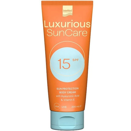 Crema de protecție solară pentru corp, SPF15, 200 ml