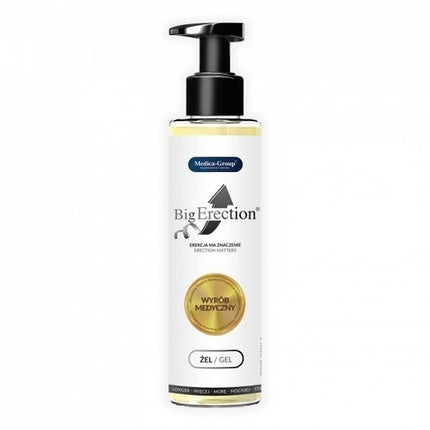 Gel intim Medica-Group BigErection, dozator, 500 ml