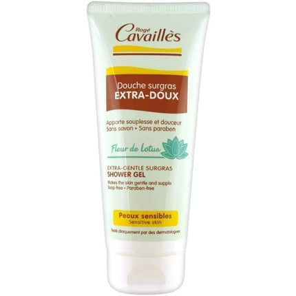 Gel de duș Rogé Cavaillès Douche Extra-Doux 200ml