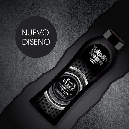 Gel de duș Tulipan Schwarz cu Extract de Ginseng, 720ml