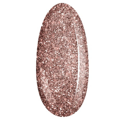 Lac de unghii, Néonail, Glow The Day, auriu sclipitor, 7.2ml