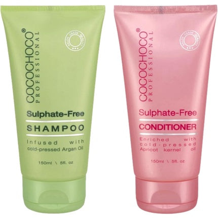 Sampon set, Cocochoco Professional, sulphate-free, 150ml, verde
