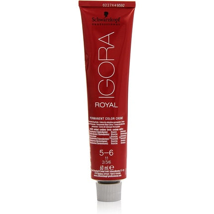 Vopsea de par, Schwarzkopf, Igora Royal Premium, saten deschis ciocolatiu