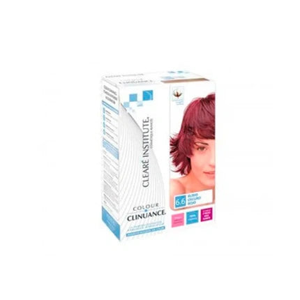 Vopsea de păr, Clear Institute, Colour Clinuance 6.6 Dark Blonde Red, 120g