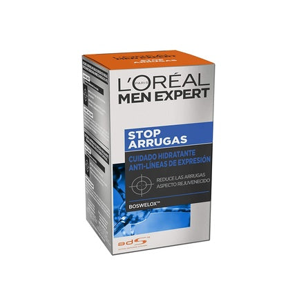 Crema Hidratantă Stop Riduri, L'Oréal, Men Expert, 50ml